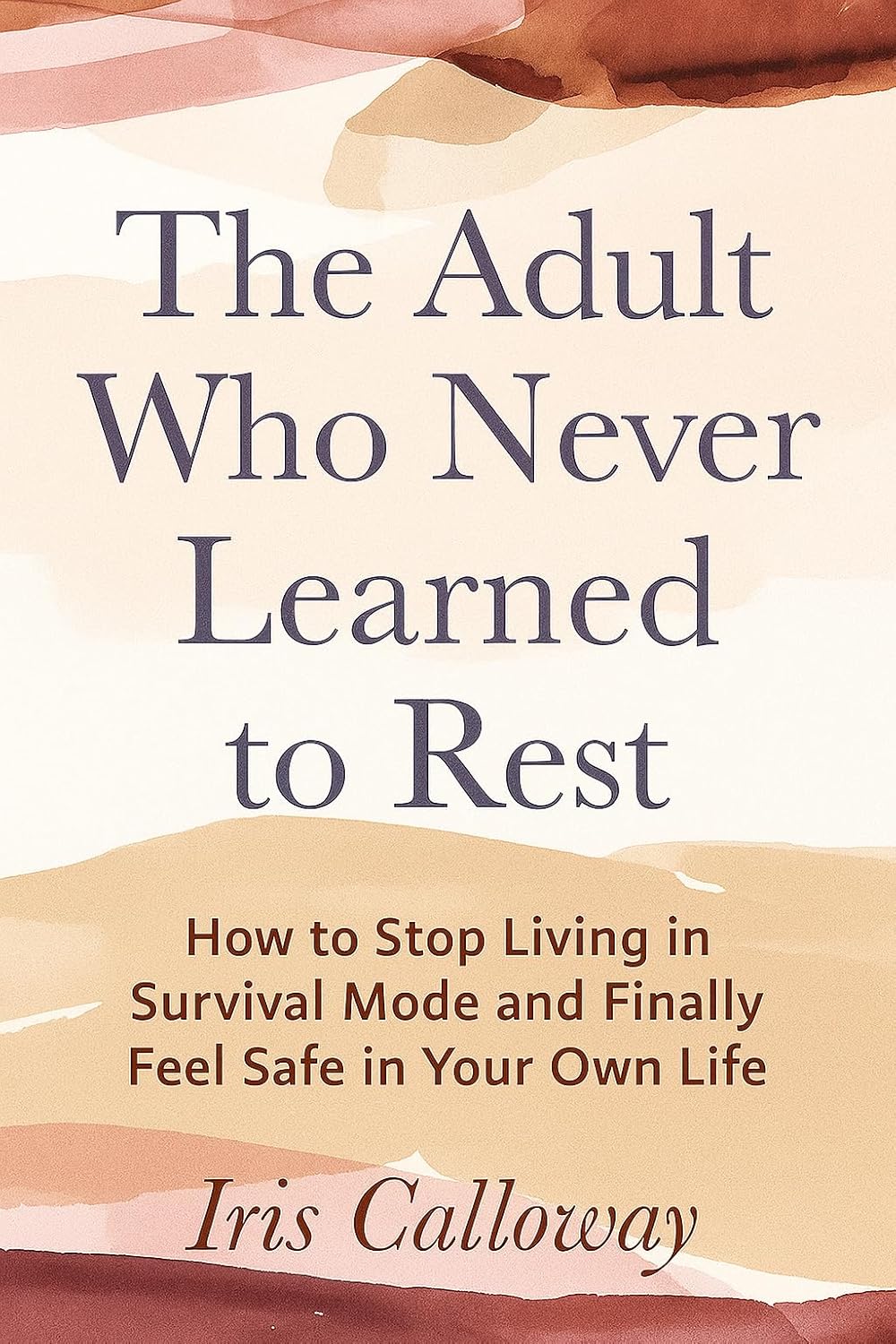 The Adult Who Never Learned to Rest